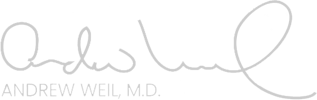 Dr. Weil's Signature